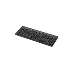 Fujitsu KB410 - Tastatur - PS/2 - US-Englisch/Japanisch - Schwarz - für Celsius C620, M720, R920, W420, W520, ESPRIMO C710, E710, E910, P510, P710, P910, Q910 (S26381-K515-L476)