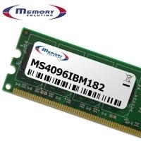 MemorySolution - DDR3 - 4 GB - SO-DIMM, 204-polig - 1066 MHz / PC3-8500 - ungepuffert - nicht-ECC - für Lenovo ThinkPad R500 (51J0494)