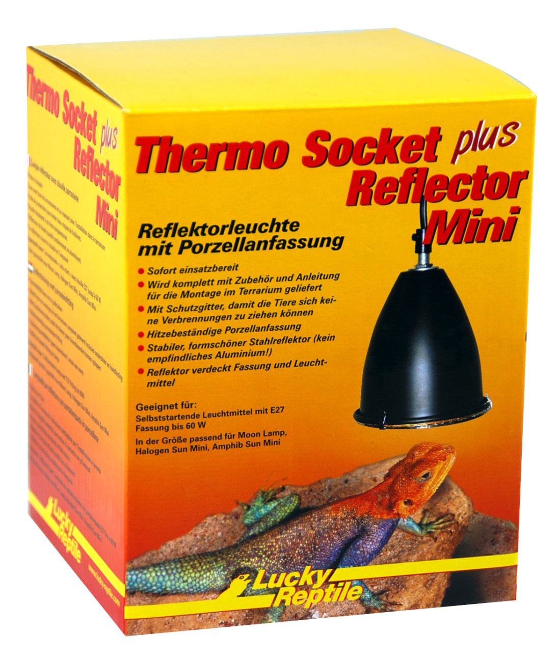 Reflektor Set klein für Thermo Socket - Reflektor Set klein für Thermo Socket