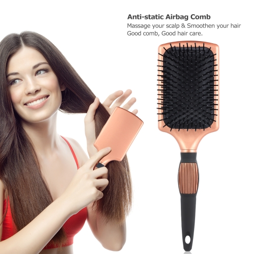 Airbag Comb Nylon Anti-static Comb Air Bag Massage Hairbrush Wide Teeth Detangling Health Care Comb