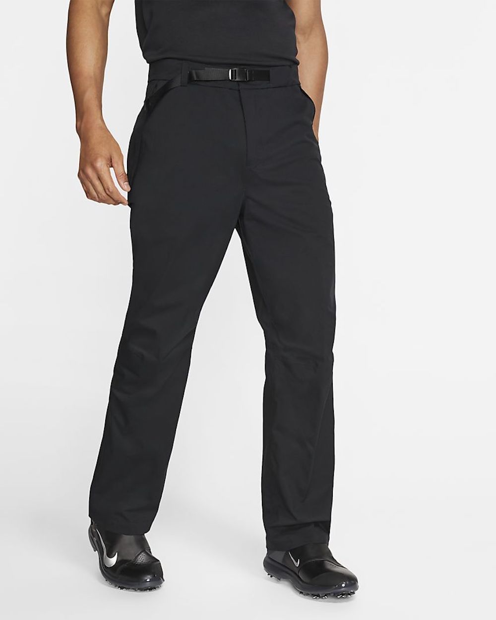Nike Hypershield Regenhose Herren schwarz