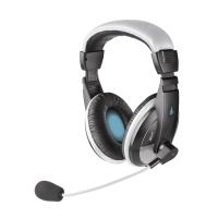 Trust Quasar USB Headset - Headset - Full-Size