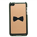 Flash Design Bowknot Pattern Hard Case for iPod touch 4