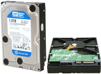 HP - Festplatte - 1 TB - intern - 3.5