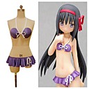 Puella Magi Madoka Magica homura cosplay Akemi maillot de bain (adapté à la taille de soutien-gorge b)