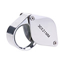 30x21mm Jewelers Loupe / Magnifier