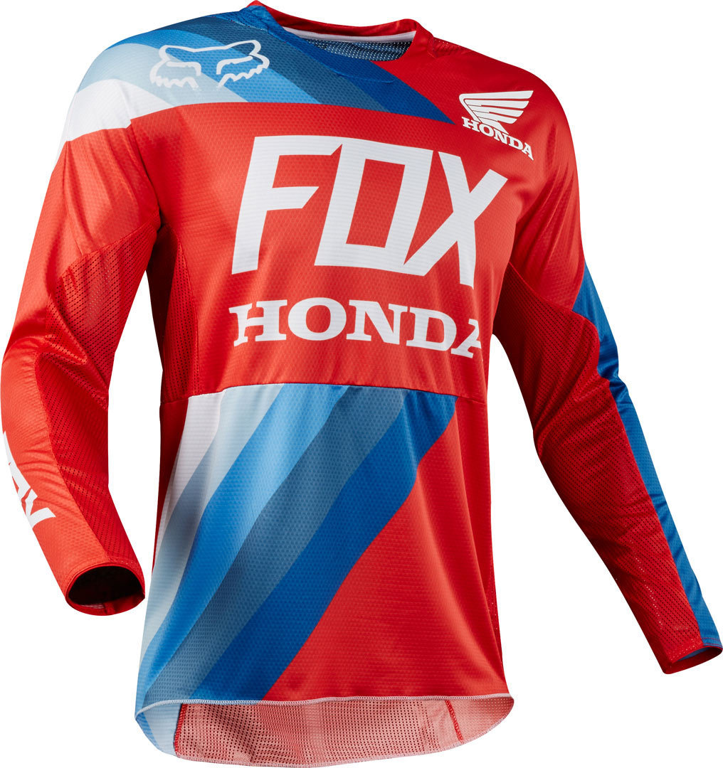 FOX 360 Honda Jersey Rot Blau M