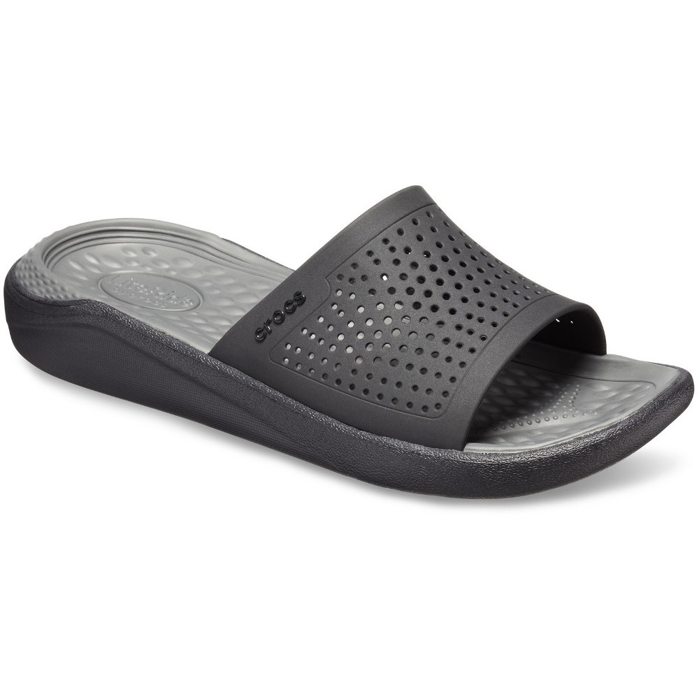 Crocs Mens LiteRide Lightweight Comfortable Slider Beach Sandals UK Size 6 (EU 39-40  US 7)