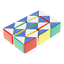 Snake Style Colorful Plastic Magic IQ  Cube