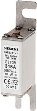 Siemens NH-Sicherung 50 A 00 (3NE8 717-1)