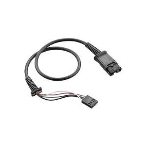 Plantronics SSP 2697-02 - Headset-Kabel - Quick Disconnect bis 4-polig IDC (W) - 30,5 cm (92697-02)