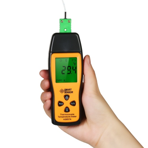 SMART SENSOR AS857A Mini K-Typ Thermometer
