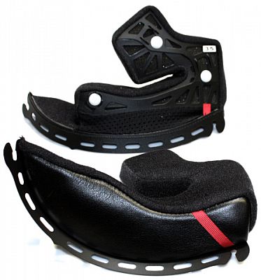 Shoei RYD, cheek pads