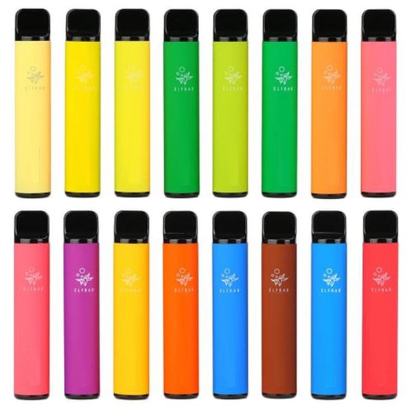 Elf Bar LUX 1500 Puffs disposable Battery E Cigarettes 850mAh battery 4.8ml Prefilled Cartridges Vape Pod 16 Colors Vaporizers xxl puff ELFBAR