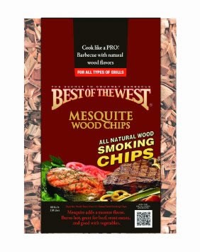 Best Of The West 2 Litre Mesquite Smoking Chips