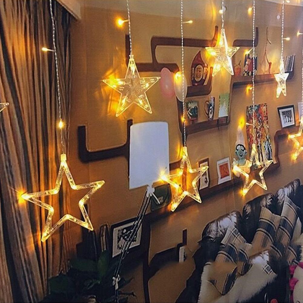12 StringsTwinkle Stars Party Decor