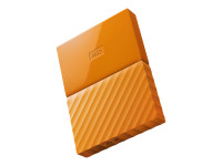 WD My Passport WDBYFT0030BOR - Festplatte - verschlüsselt - 3 TB - extern (tragbar)