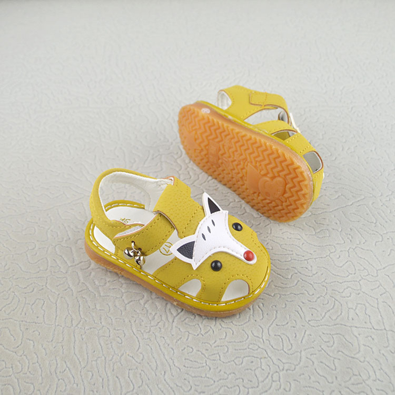 Baby / Toddler Cartoon Fox Prewalker Sandals