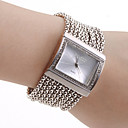 Women's Watch Czechic Diamond Dial Silver Bracelet