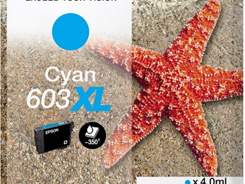 Epson 603XL (4,0ml) CY (cyan)
