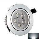 5W 5-LEDs 4500LM 6000K Cool White Light LED Ceiling Light Spot Light AC 85~265V