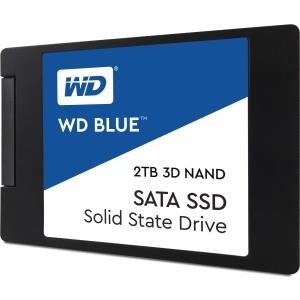 WD Blue 3D NAND SATA SSD WDS200T2B0A - SSD - 2TB - intern - 6,4 cm (2.5) - SATA 6Gb/s (WDS200T2B0A)
