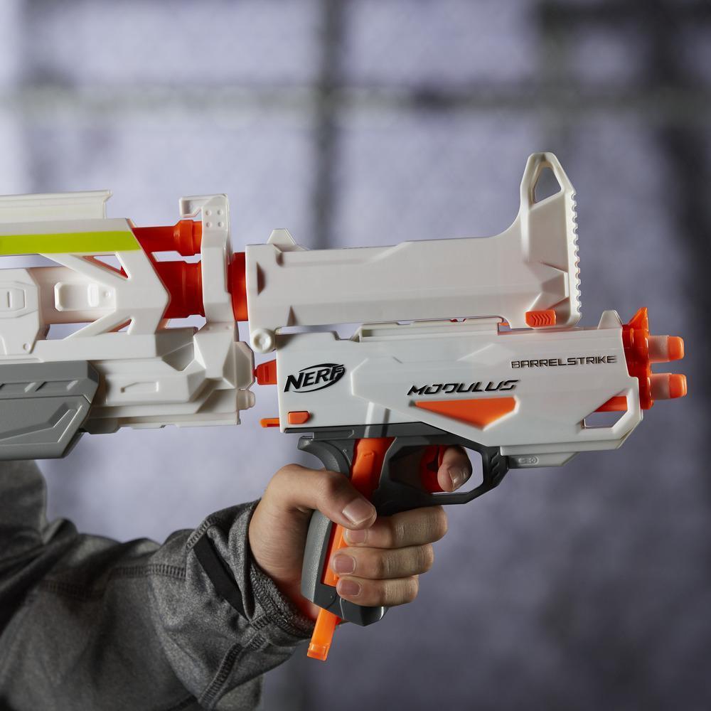 Hasbro BarrelStrike - Spielzeugpistole - 8 Jahr(e) - Junge - Schwarz - Orange - Weiß - Modulus - 1 Stück(e) (C0390ES0)