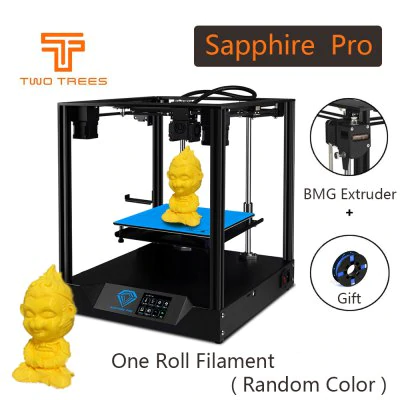 TWO TREES 3D Printer CoreXY BMG Extruder 235x235m Sapphire S Pro DIY Kits 3.5 inch touch screen