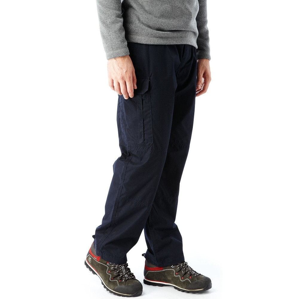 Craghoppers Mens Kiwi Winter Lined Fleece Insulated Walking Trousers 42 - Waist 42' (107cm)  Inside Leg 33'