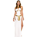 Gorgeous Ancient Egyptian Queen Cleopatra Golden And Black Terylene Halloween Costume