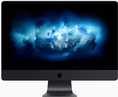 Apple iMac Pro with Retina 5K display - All-in-One (Komplettlösung) - 1 x Xeon W 3 GHz - RAM 32GB - SSD 2TB - Radeon Pro Vega 64 - GigE, 10 GigE - WLAN: 802,11a/b/g/n/ac, Bluetooth 4,2 - OS X 10,13 Sierra - Monitor: LED 68,6 cm (27