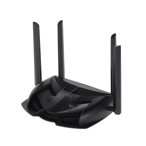 ZAPO Z - 1200 Smart WiFi Wireless Router 2.4 / 5GHz Dual-band 1200M for Gaming