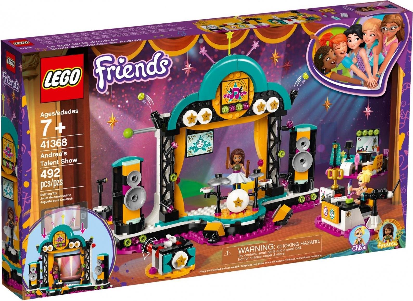 LEGO Friends 41368 Andreas Talentshow (41368)