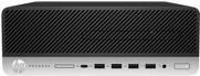 HP ProDesk 600 G3 - SFF - 1 x Core i5 7500 / 3.4 GHz - RAM 8 GB - HDD 500 GB - DVD-Writer - HD Graphics 630 - GigE - Win 10 Pro 64-Bit - Monitor: keiner