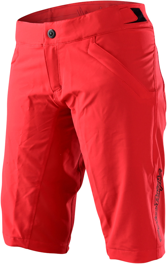 Troy Lee Designs Mischief Shell Ladies Bicycle Shorts, red, Size M for Women, red, Size M for Women