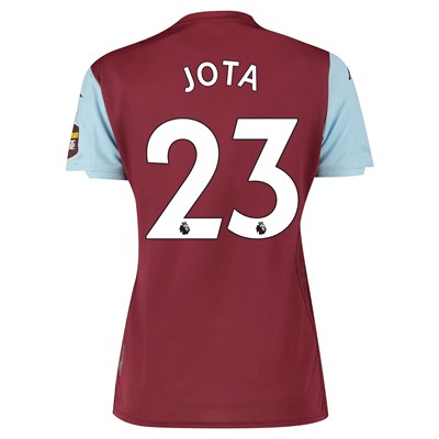 Aston Villa Home Shirt 2019-20 - Womens with Jota 23 printing
