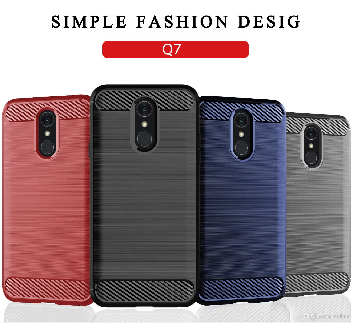 Soft Phone Case For LG Rebel 4 V40 V35 ThinQ Stylo4 Zone4 Xpression Plus Signature Edition 2018 All Models phone cover Classic shell