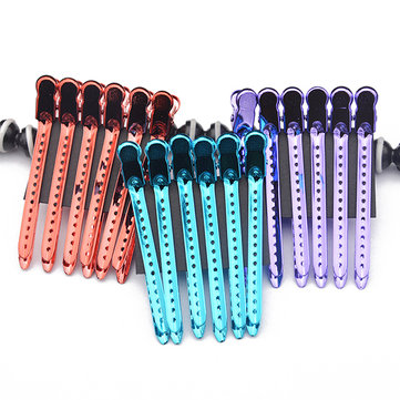6Pcs Hairdressing Section Clips