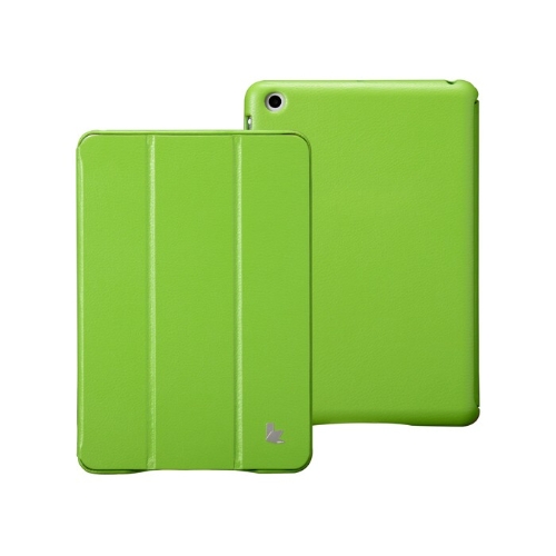 Similicuir magnétique Smart couvrir protecteur cas Stand pour iPad mini réveil Sleep ultraminces vert