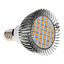 E14 7W 30x2835SMD 480-580LM 2500-3500K Warm White LED Corn Lights(AC 220-240)