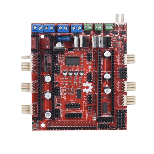 3D Printer Motherboard Reprap RAMPS-FD Shield Ramps 1.4 Control Board Compatible for Arduino Due 3D Printer Controller