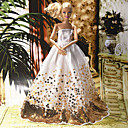 Barbie Doll Pearl from Heaven Gradient Colour Bubble Princess Dress