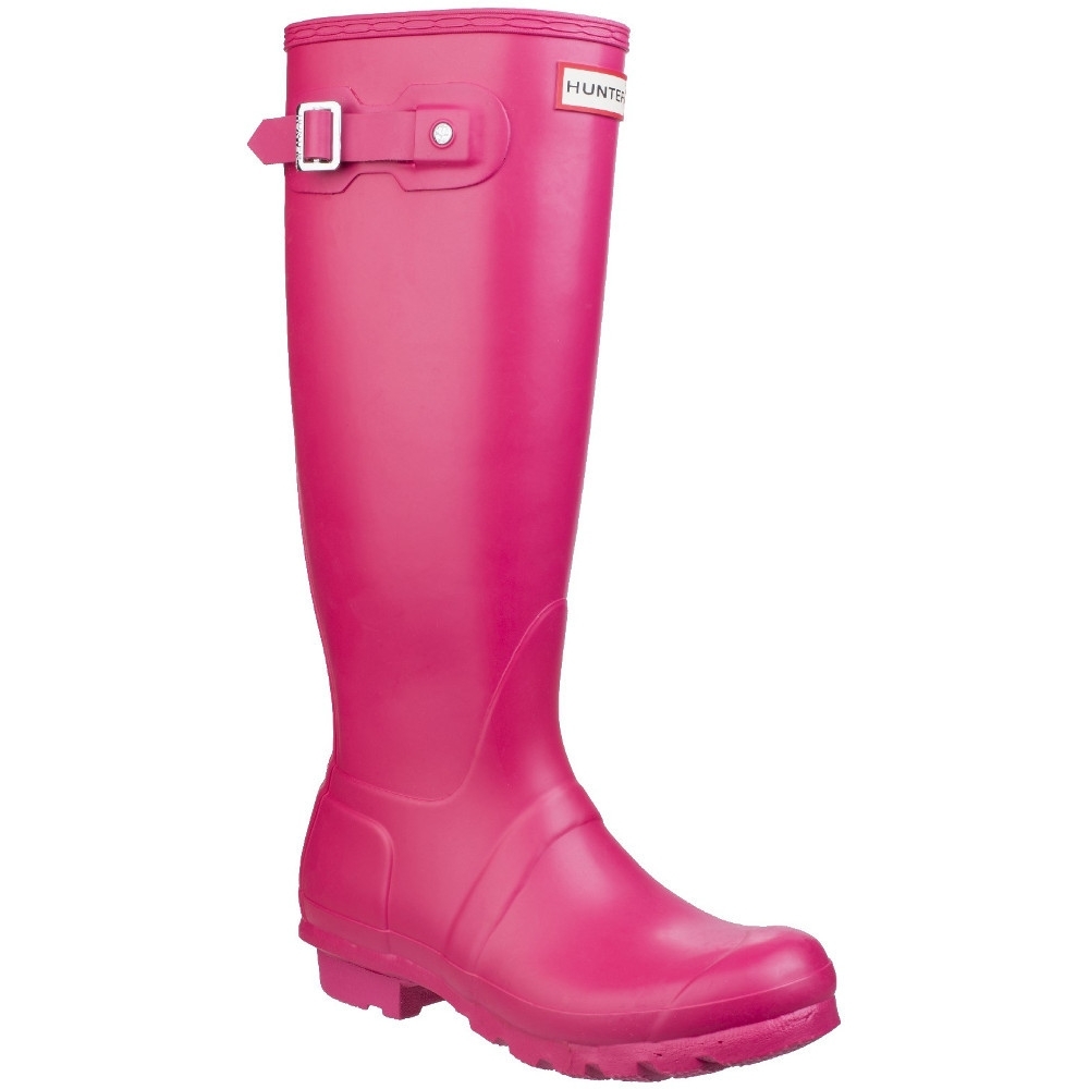 Hunter Womens Original Adjustable Tall Wellington Boots UK Size 6 (EU 39)