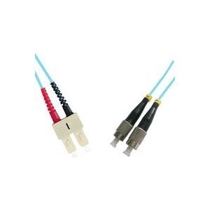 MicroConnect - Patch-Kabel - FC Multi-Mode (M) bis SC multi-mode (M) - 2 m - Glasfaser - 50/125 Mikrometer