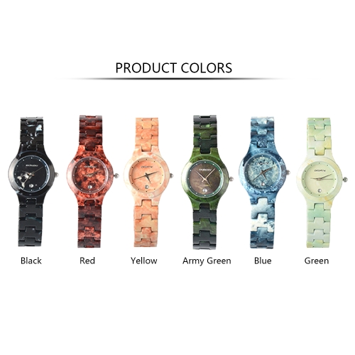 BEDATE Fashion Casual Quartz Watch 3ATM Water-resistant Watch Women Wristwatches Female Calendar