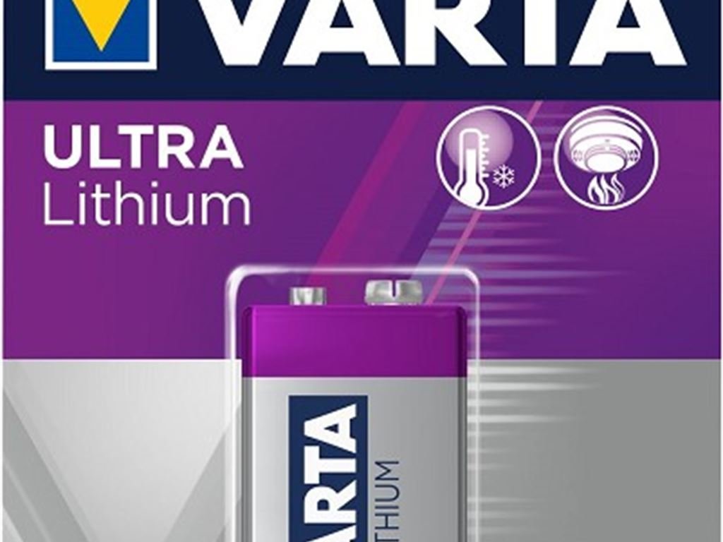 Varta Lithium 9V 1er Blister