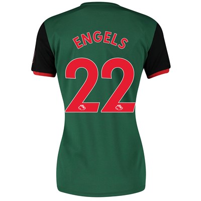 Aston Villa Third Shirt 2019-20 - Womens with Engels 22 printing