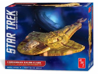 Cardassian Galor-Class Ship Plastic Model Kit from Star Trek