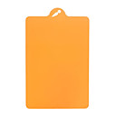 Environmental PP Can Be Hang  Classified Soft Antibacterial Thicken Chopping Block,38.2x24x0.1cm