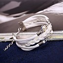 Elegant Fashion Pearl And Alloy Handmade Leather Rope Charm Bracelets